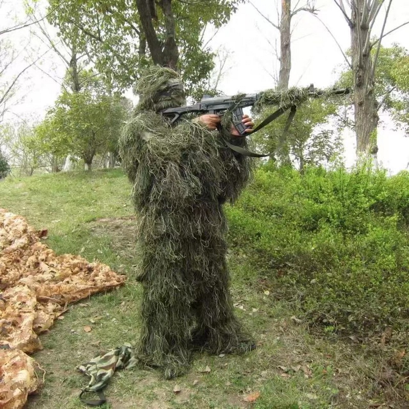 Ghillie Suit Hunter Hunting Wo - Ghillie Suit Woodland recensie en prijs