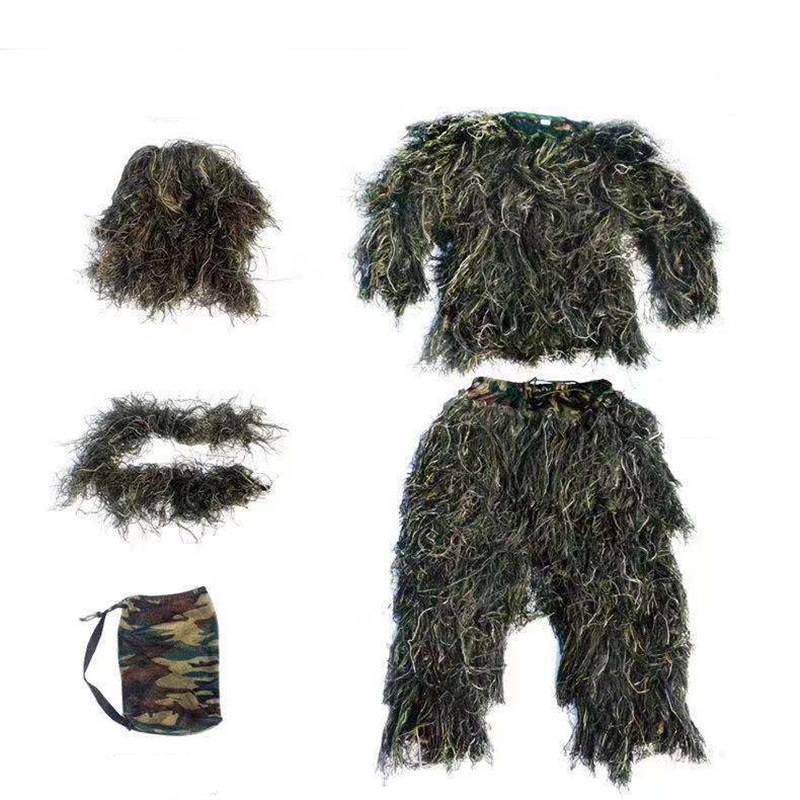 Ghillie Suit Hunter Hunting Wo - Ghillie Suit Woodland recensie en prijs