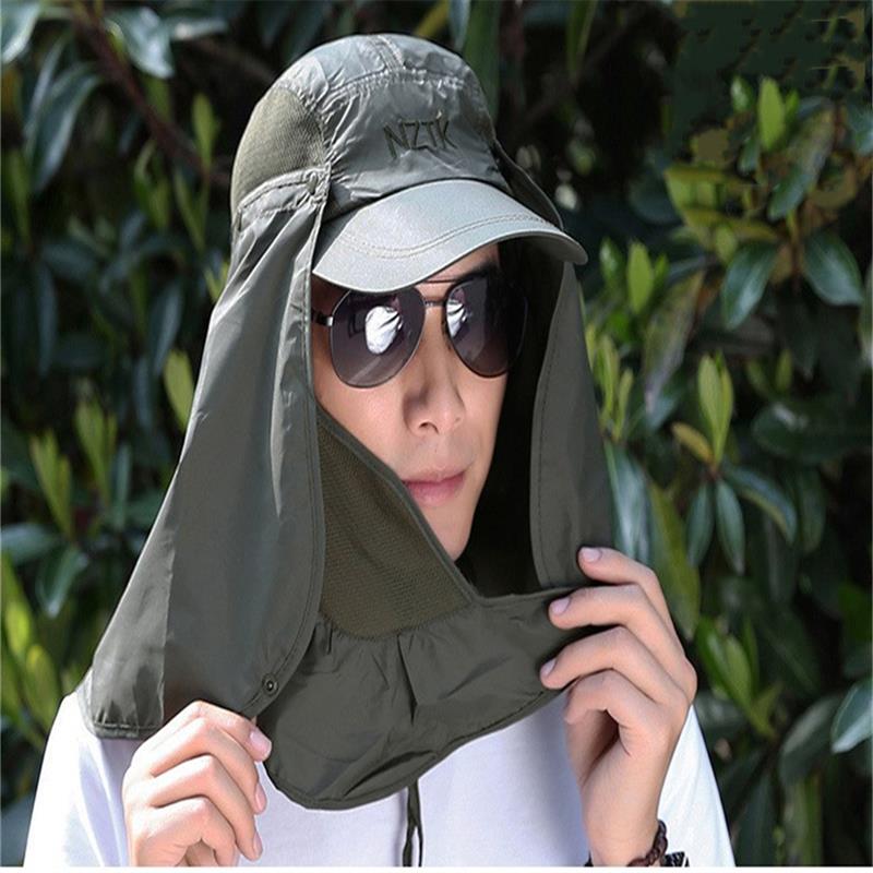 Outdoor Sun Hat UV Protection  - Mens Outdoor Hunting Hats recensie en prijs