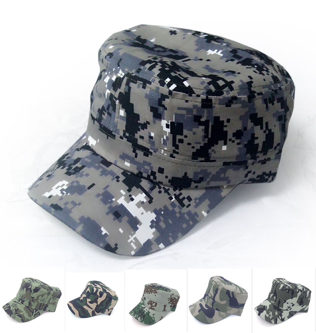 Adjustable Camouflag Hunting C - Outdoor Hunting Logo recensie en prijs