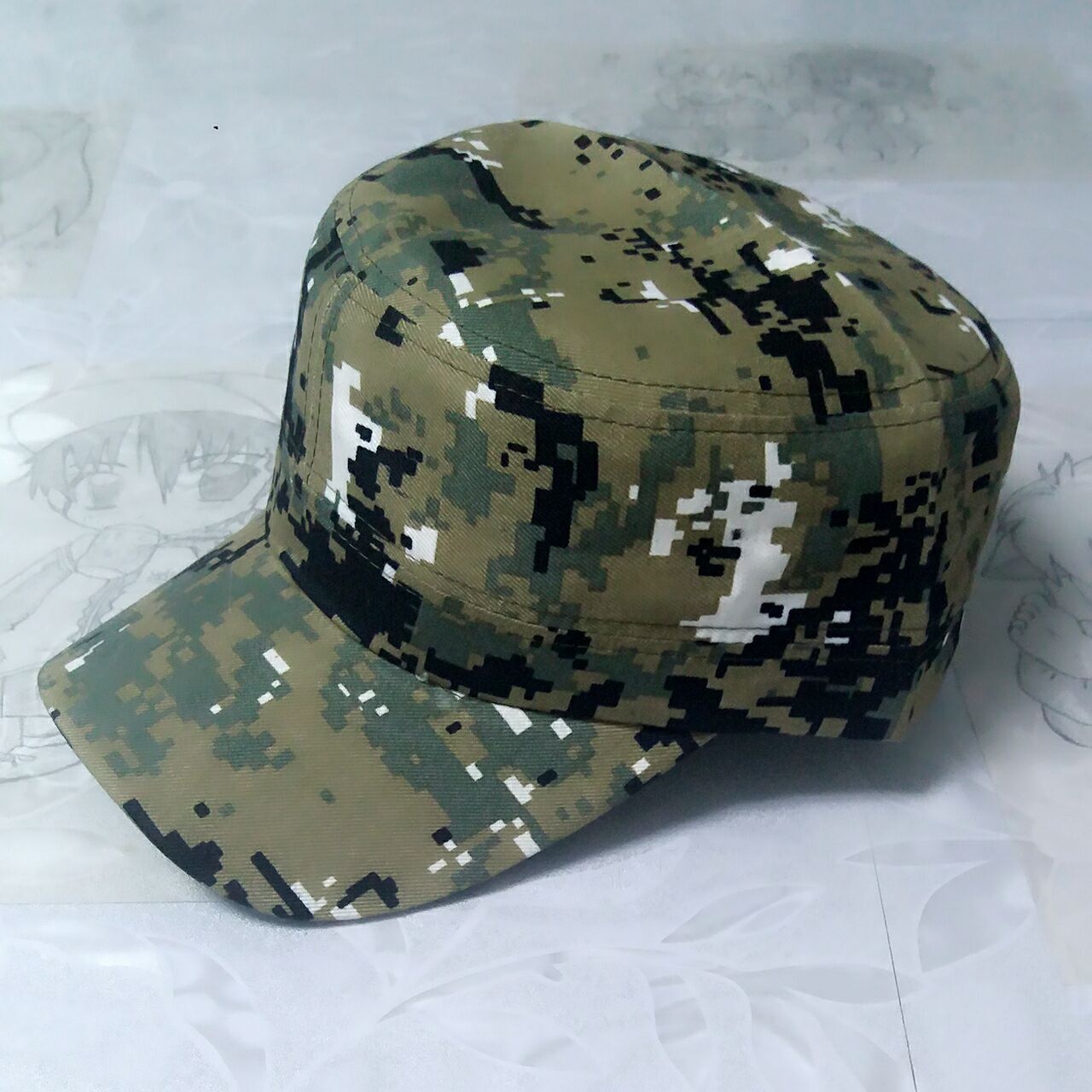 Adjustable Camouflag Hunting C - Outdoor Hunting Logo recensie en prijs