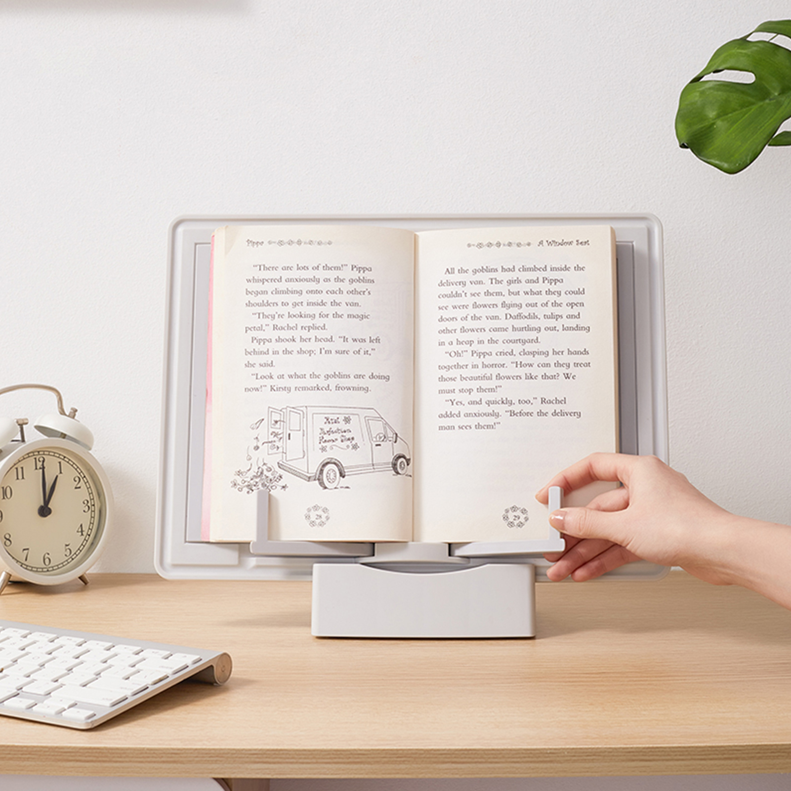 Book Stand Holder Portable Mul - Tactical Pen Tool recensie en prijs