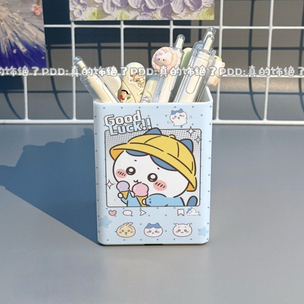 Anime Chiikawa Desktop Pen Hol - Tactical Pen Tool recensie en prijs