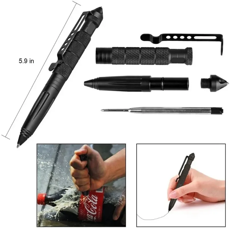Military Tactical Pen Multifun - Tactical Pen Tool recensie en prijs