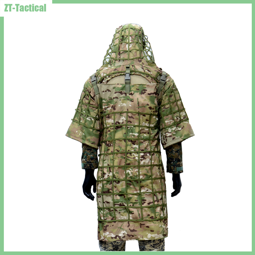 Ghillie Suit Foundation, Ghill - Ghillie Suit Woodland recensie en prijs
