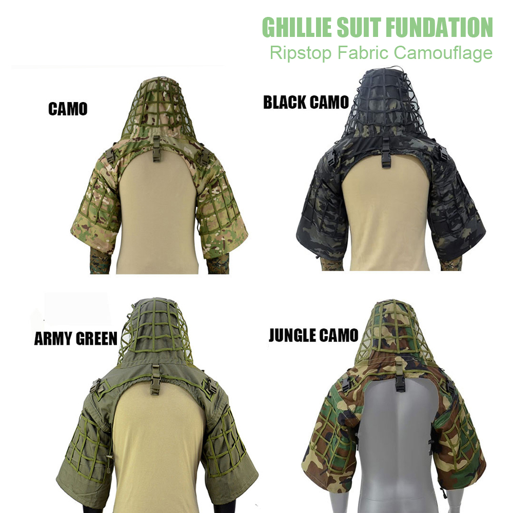 Ghillie Suit Foundation, Ghill - Ghillie Suit Woodland recensie en prijs