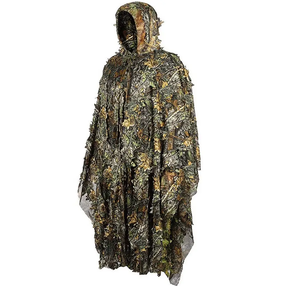 Tactical Gear 3D Leaves Camouf - Ghillie Suit Woodland recensie en prijs