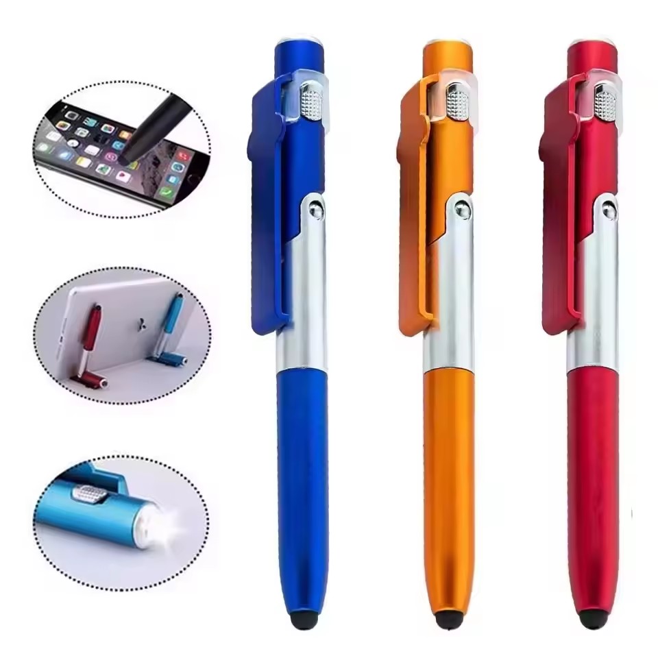 4 IN 1 Multifunction Touch Pen - Tactical Pen Tool recensie en prijs