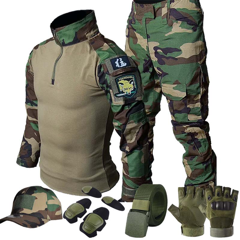 Tactical Cargo Uniform Jungle  - Hunting Outdoor Clothing recensie en prijs