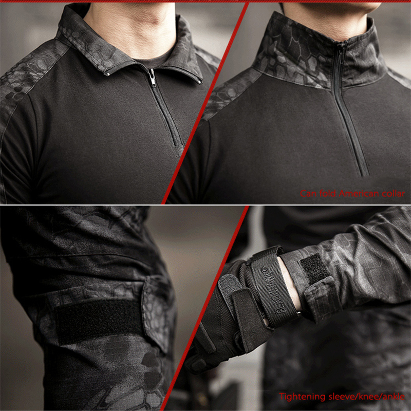 Tactical Cargo Uniform Jungle  - Hunting Outdoor Clothing recensie en prijs