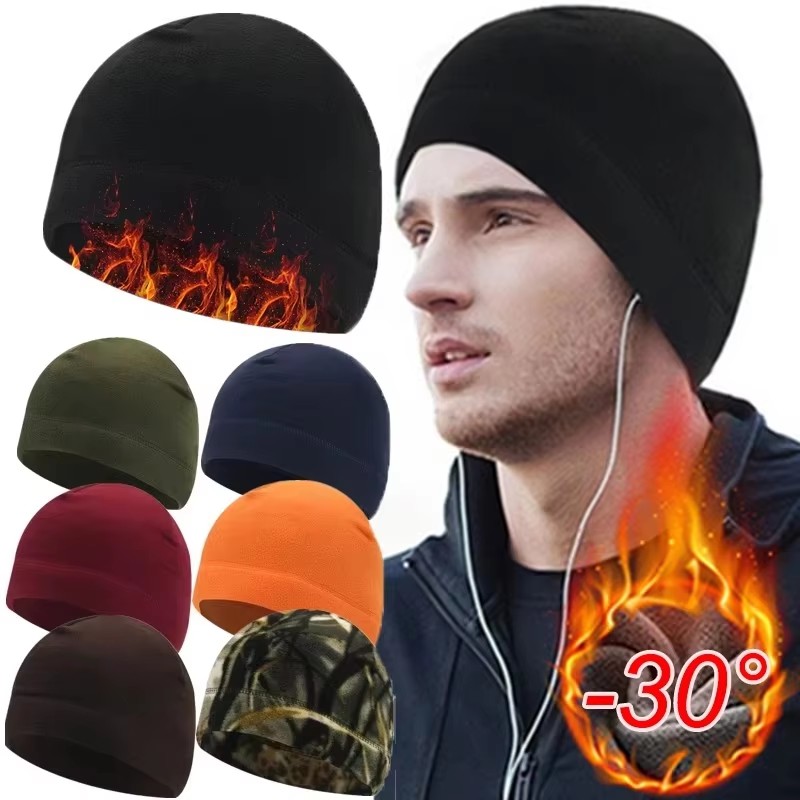 1/3Pcs Fleece Hat Tactical Win - Mens Outdoor Hunting Hats recensie en prijs