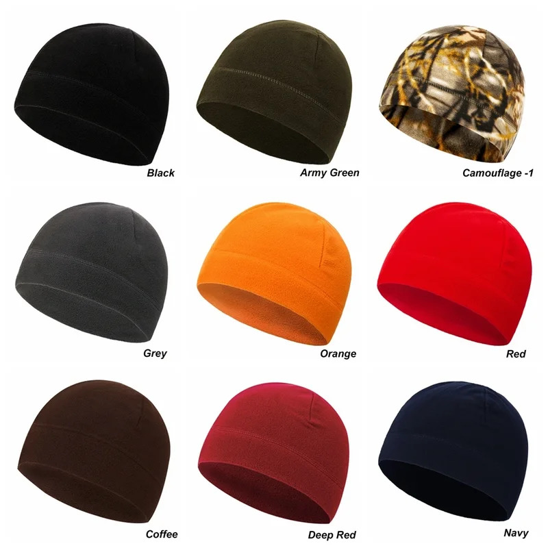 1/3Pcs Fleece Hat Tactical Win - Mens Outdoor Hunting Hats recensie en prijs