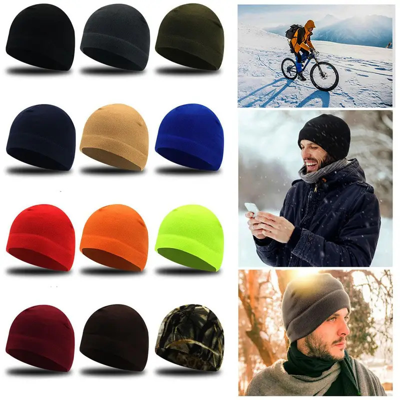 1/3Pcs Fleece Hat Tactical Win - Mens Outdoor Hunting Hats recensie en prijs