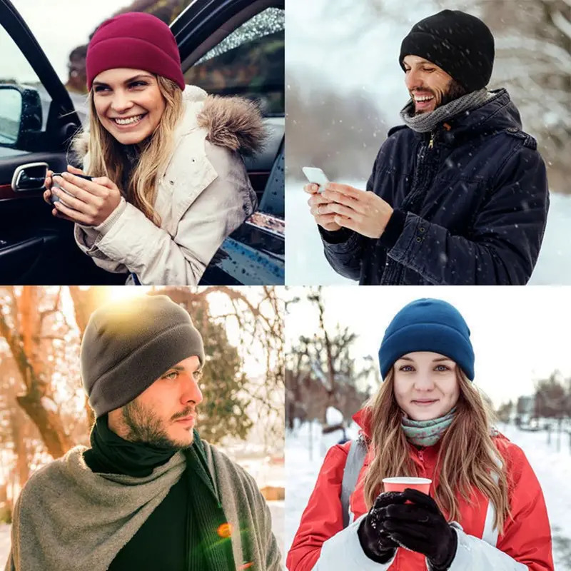1/3Pcs Fleece Hat Tactical Win - Mens Outdoor Hunting Hats recensie en prijs