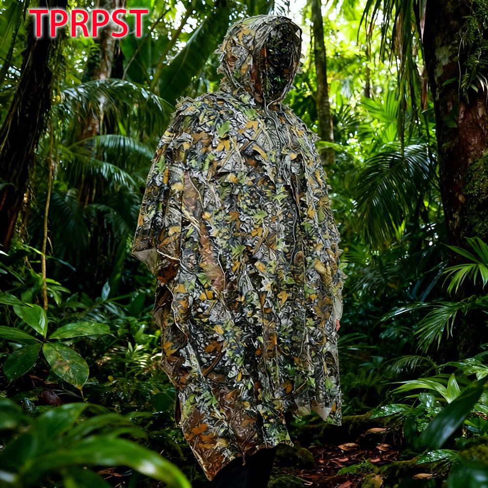 Men Women Outdoor Camouflage C - Ghillie Suit Woodland recensie en prijs