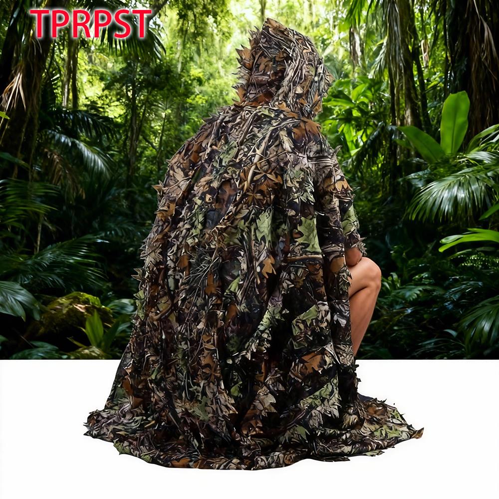 Men Women Outdoor Camouflage C - Ghillie Suit Woodland recensie en prijs