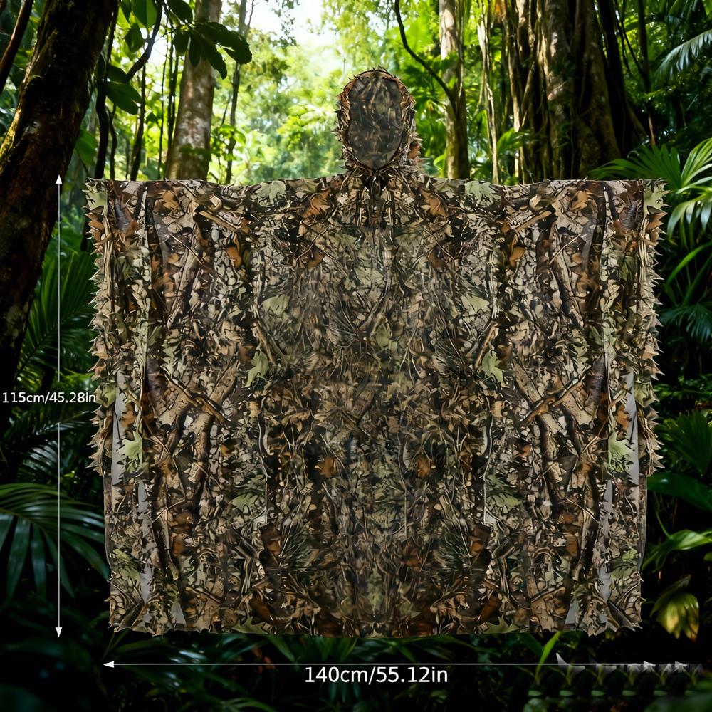 Men Women Outdoor Camouflage C - Ghillie Suit Woodland recensie en prijs