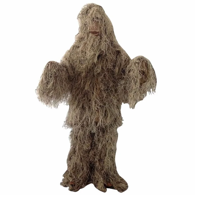 5Pcs Adult Ghillie Suit Kids H - Ghillie Suit Woodland recensie en prijs