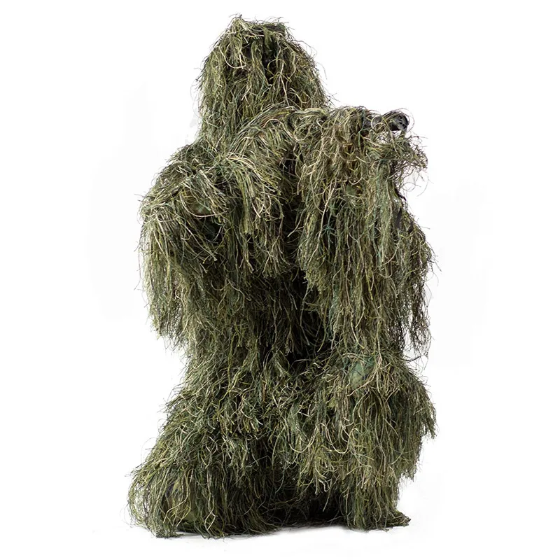 5Pcs Adult Ghillie Suit Kids H - Ghillie Suit Woodland recensie en prijs