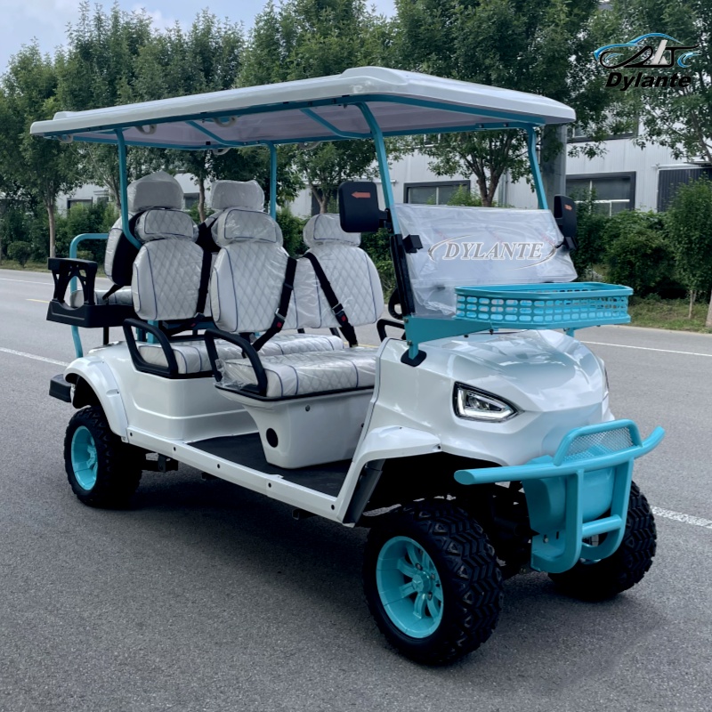 2026 New 4+2 Seater Lithium Ba - Outdoor Hunting Vehicle recensie en prijs