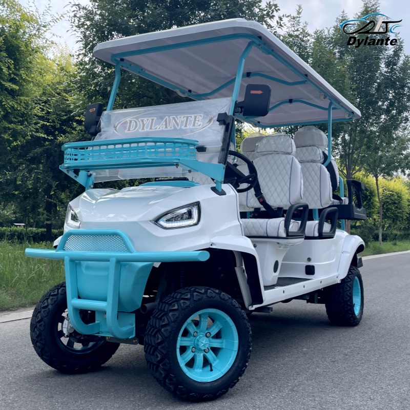 2026 New 4+2 Seater Lithium Ba - Outdoor Hunting Vehicle recensie en prijs