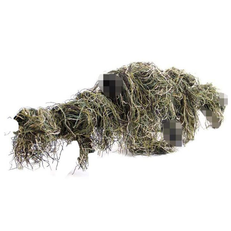 Grass Type Hunting Rifle Wrap  - Ghillie Suit Woodland recensie en prijs
