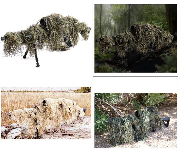 Grass Type Hunting Rifle Wrap  - Ghillie Suit Woodland recensie en prijs