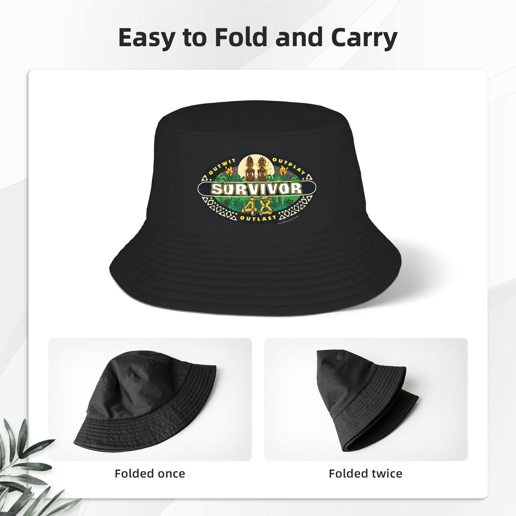 Season 48 Logo Officially Lice - Outdoor Hunting Logo recensie en prijs