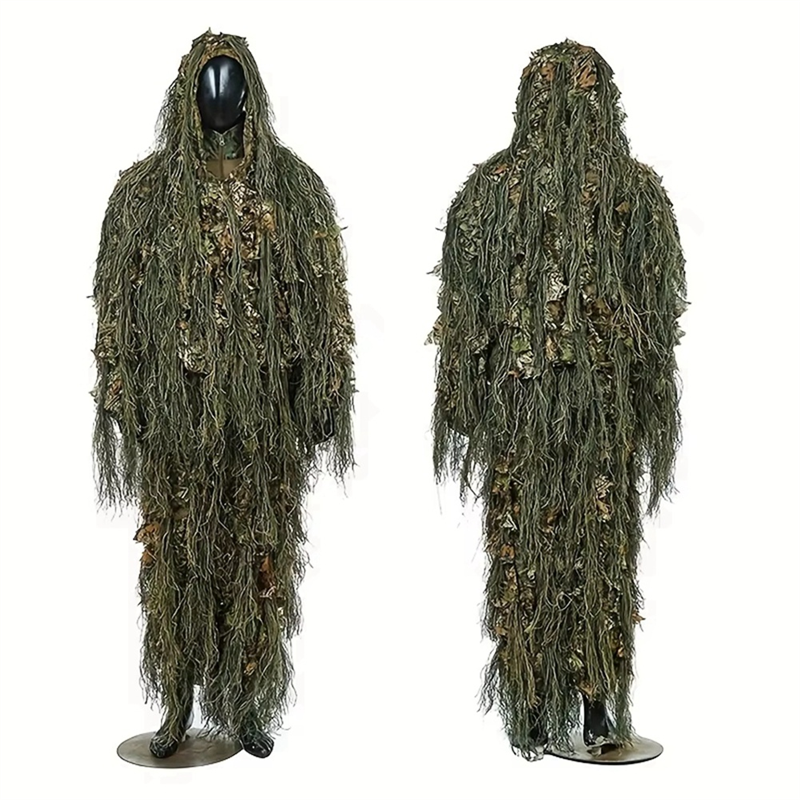 A69P-Adult Outdoor Ghillie Sui - Ghillie Suit Woodland recensie en prijs