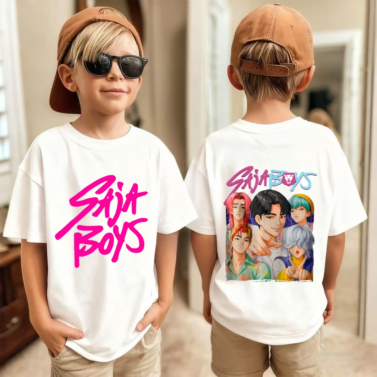 Vintage Saja Boys K-kPop Demon - Hunting Outdoor Clothing recensie en prijs
