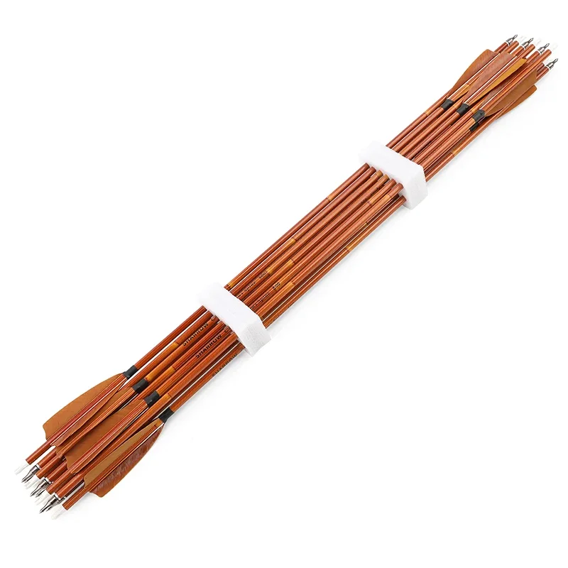 6/12pcs Mixed Carbon Arrows SP - Hunting Bow Compound recensie en prijs