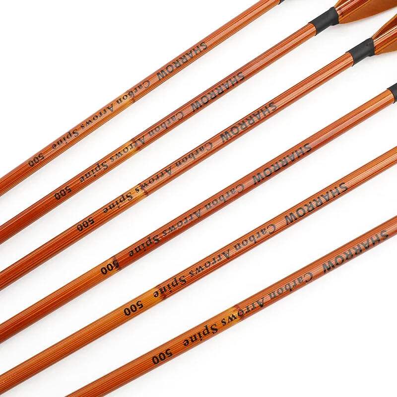 6/12pcs Mixed Carbon Arrows SP - Hunting Bow Compound recensie en prijs