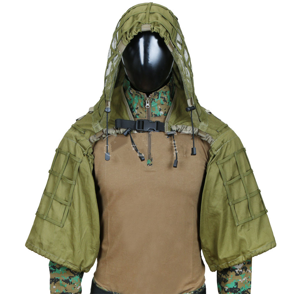 New Tactical CS Training Hunti - Ghillie Suit Woodland recensie en prijs