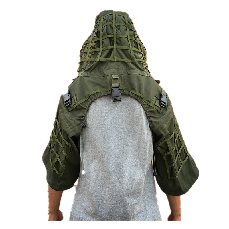 New Tactical CS Training Hunti - Ghillie Suit Woodland recensie en prijs