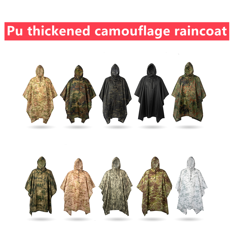 Outdoor Breathable Camouflage  - Ghillie Suit Woodland recensie en prijs