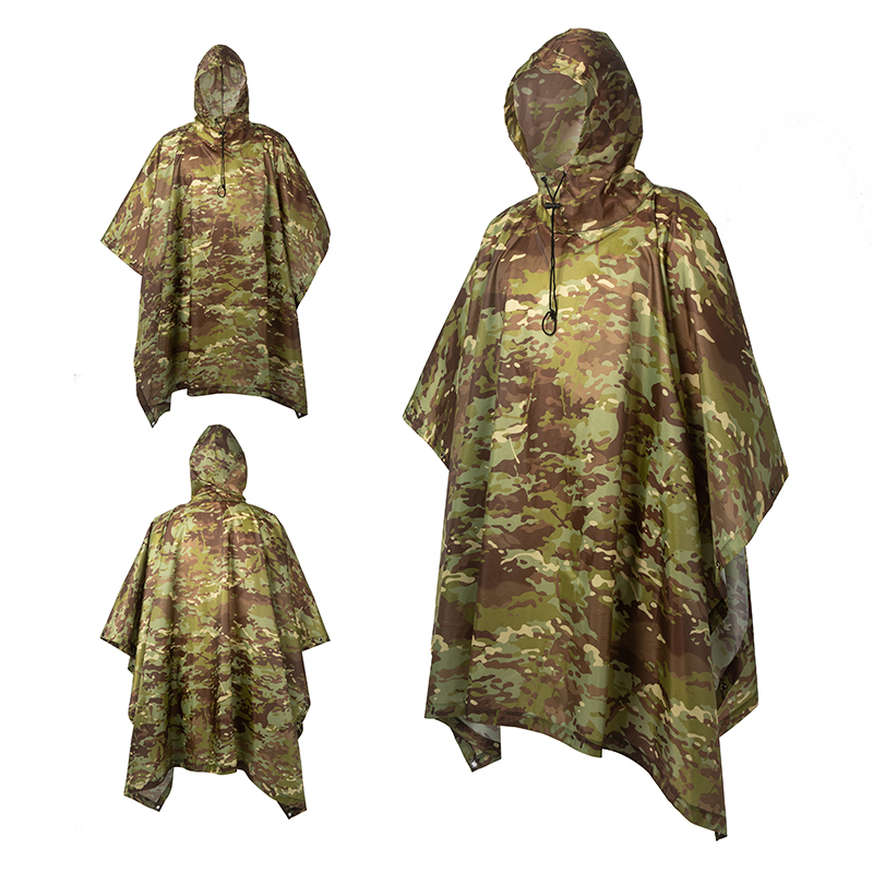 Outdoor Breathable Camouflage  - Ghillie Suit Woodland recensie en prijs