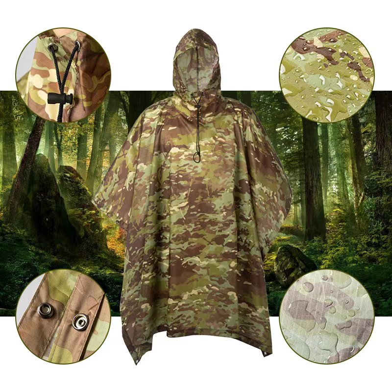 Outdoor Breathable Camouflage  - Ghillie Suit Woodland recensie en prijs