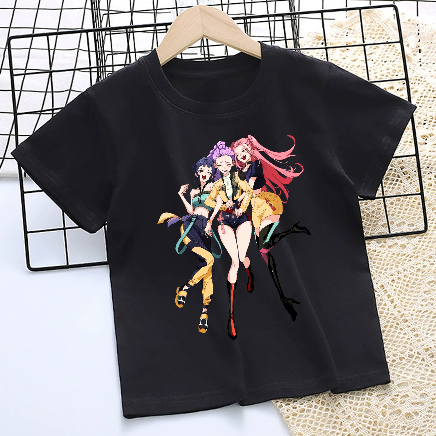 KPop Demon Hunte rs T-shirt fo - Hunting Outdoor Clothing recensie en prijs