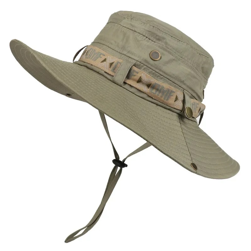 Summer Men Bucket Hat Outdoor  - Mens Outdoor Hunting Hats recensie en prijs