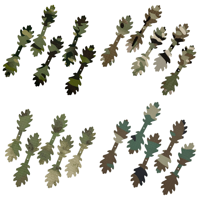 5Pcs/set 3D Camouflage Strips  - Ghillie Suit Woodland recensie en prijs