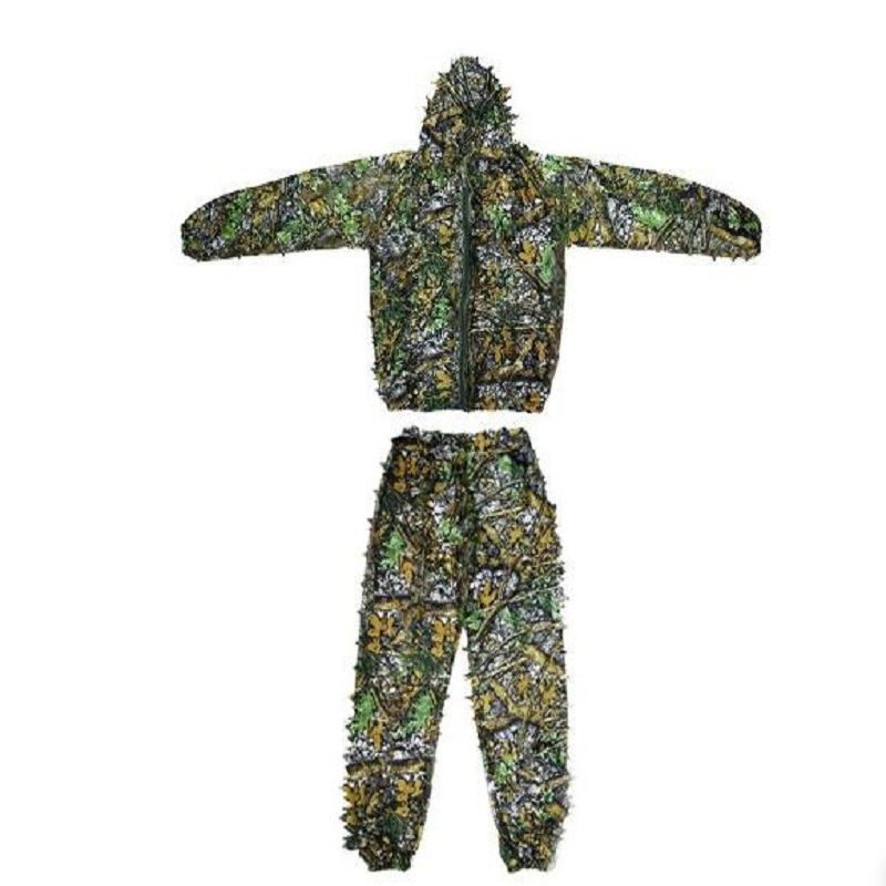 3D Hunting Clothes Sniper Airs - Ghillie Suit Woodland recensie en prijs