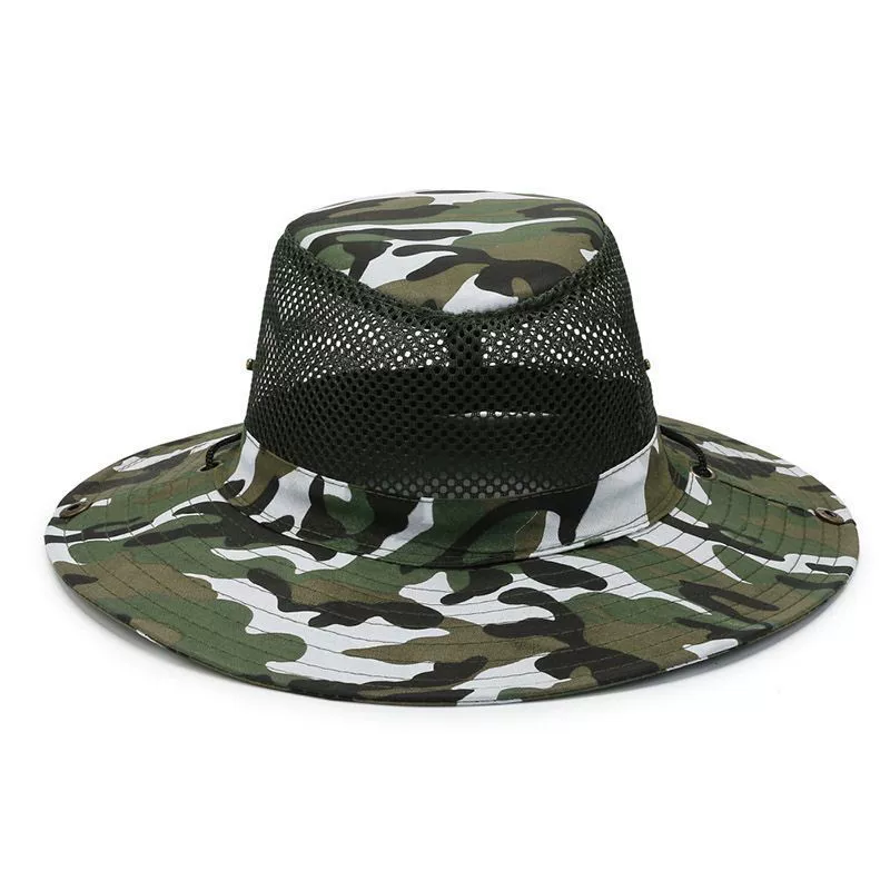 Fishing UV Protection Camoufla - Mens Outdoor Hunting Hats recensie en prijs