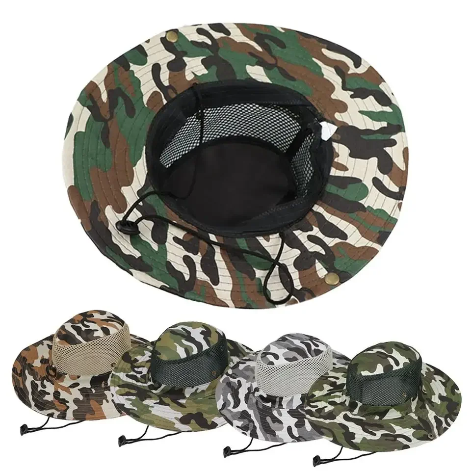 Fishing UV Protection Camoufla - Mens Outdoor Hunting Hats recensie en prijs