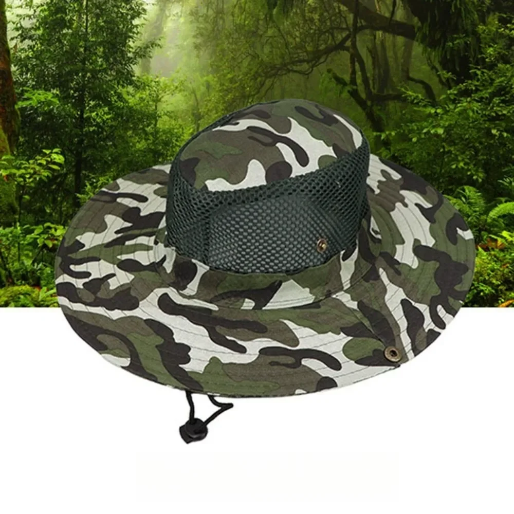 Fishing UV Protection Camoufla - Mens Outdoor Hunting Hats recensie en prijs