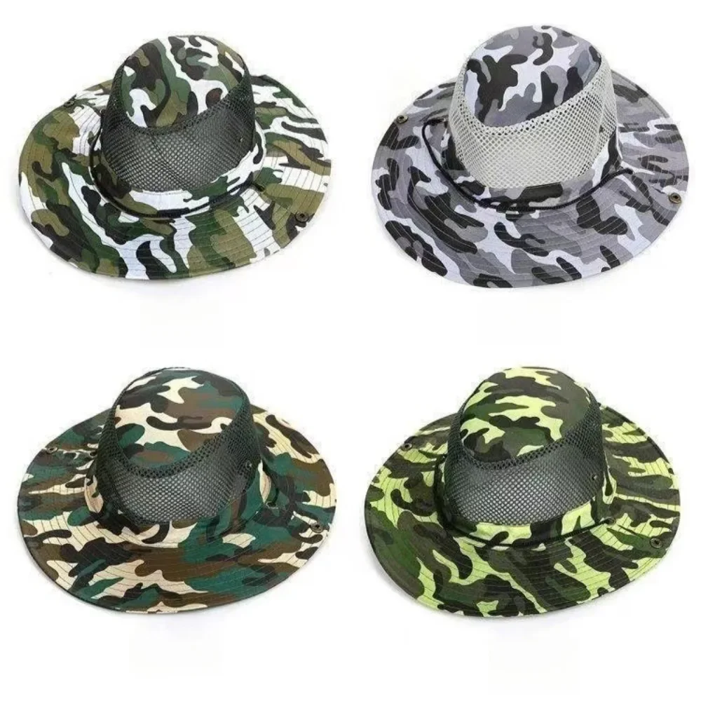 Fishing UV Protection Camoufla - Mens Outdoor Hunting Hats recensie en prijs