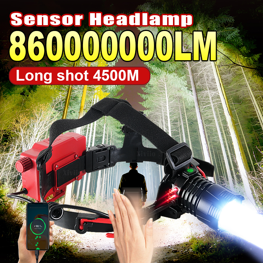Super Bright Rechargeable Head - Headlamp Tactical Bright recensie en prijs