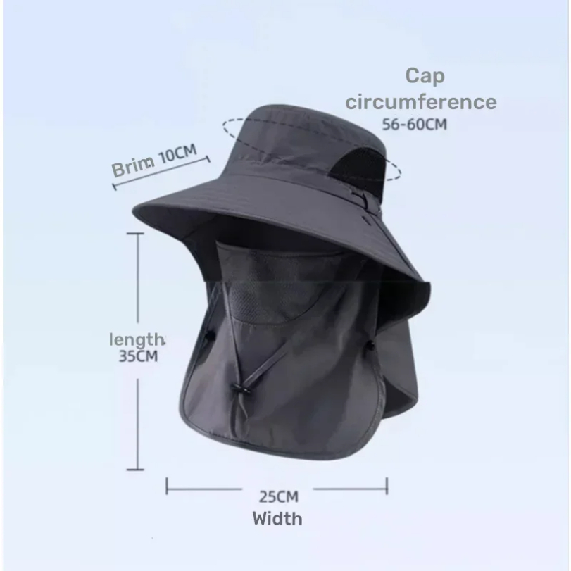 Summer Sun Hats UV Protection  - Mens Outdoor Hunting Hats recensie en prijs