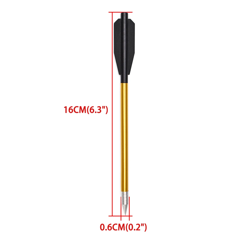 60Pcs 6.3'' Aluminum Shaft Arr - Outdoor Hunting Quotes recensie en prijs