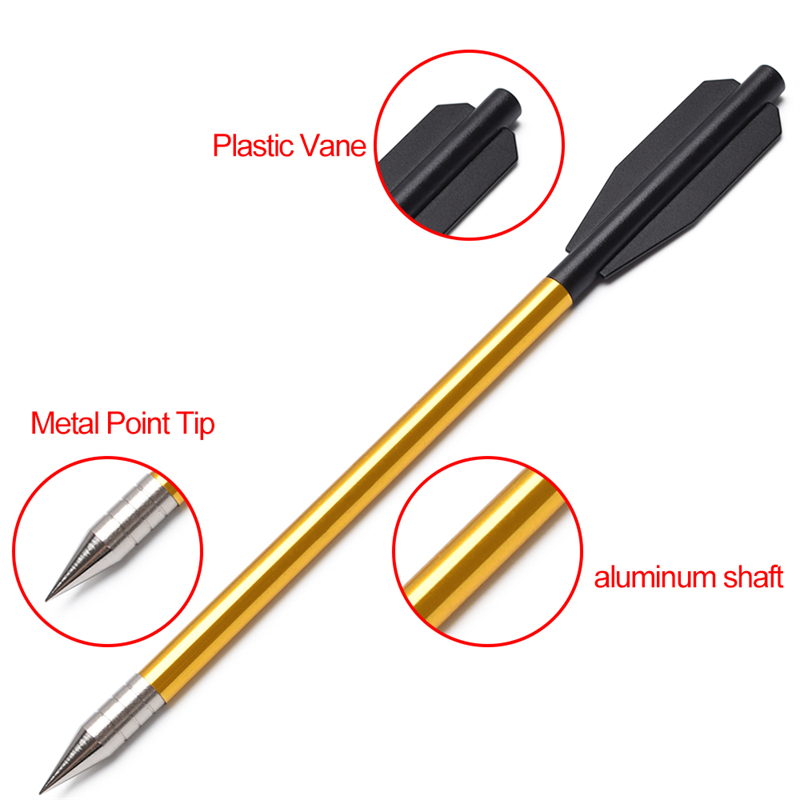 60Pcs 6.3'' Aluminum Shaft Arr - Outdoor Hunting Quotes recensie en prijs
