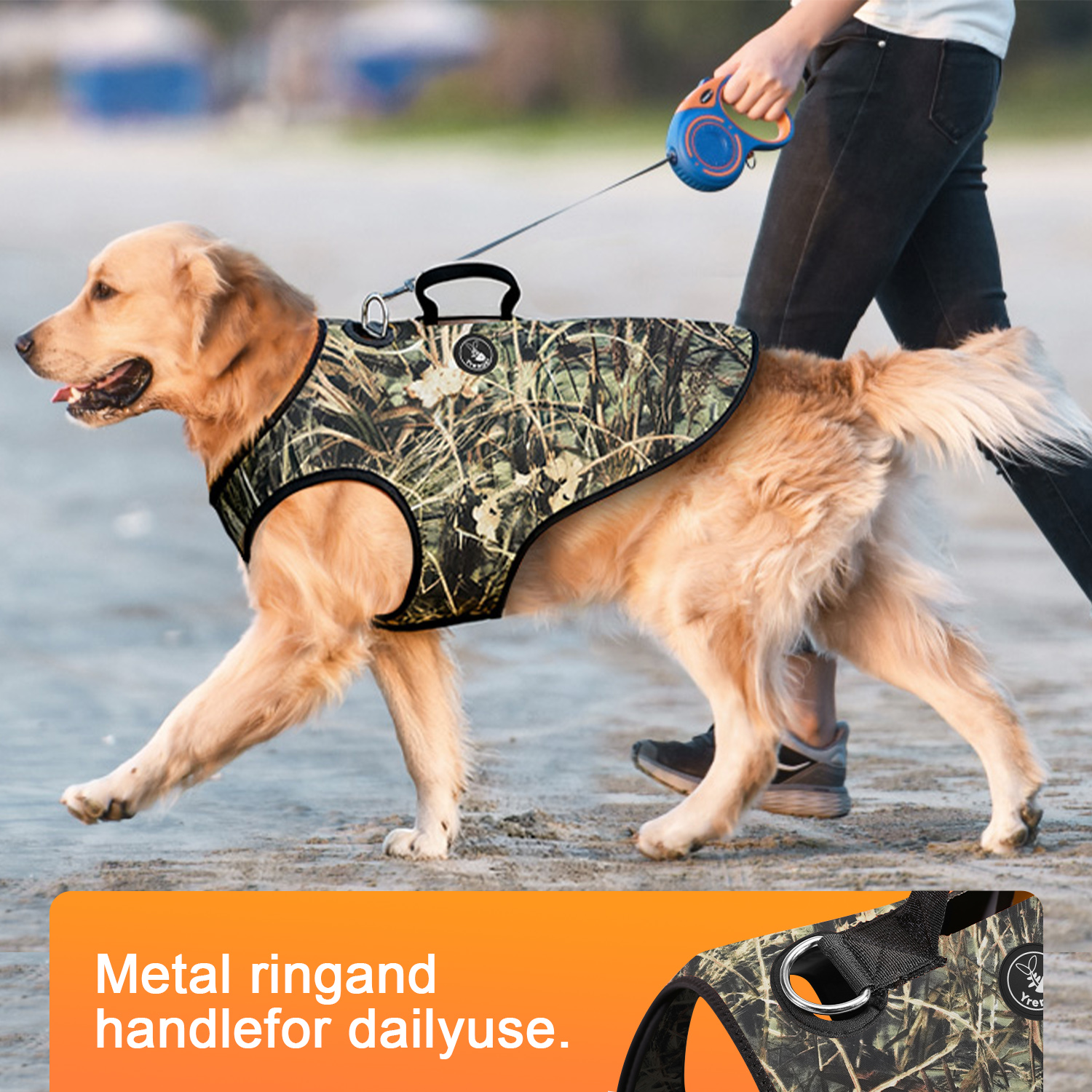 Jungle Woodland Camo Dog Ghill - Ghillie Suit Woodland recensie en prijs